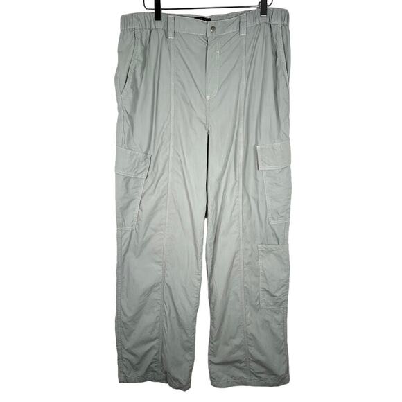 ASOS Design Women's Curve Utility Cargo Pants 14 Mid Rise Straight Leg Outdoor - Picture 1 of 6